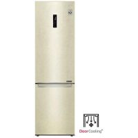 Холодильник с морозильной камерой LG DoorCooling+ GW-B509SEDZ