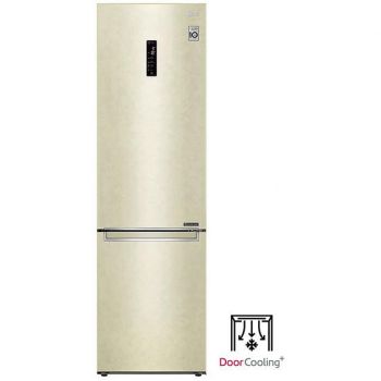 Холодильник с морозильной камерой LG DoorCooling+ GW-B509SEDZ