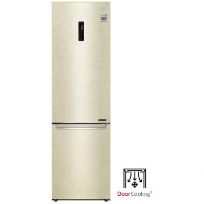 Холодильник с морозильной камерой LG DoorCooling+ GW-B509SEDZ