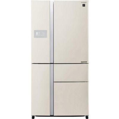 Холодильник с морозильной камерой Sharp SJ-PX830ABE