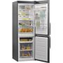 Холодильник с морозильной камерой Whirlpool W9 821D OX H