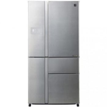 Холодильник с морозильной камерой Sharp SJ-PX830ASL