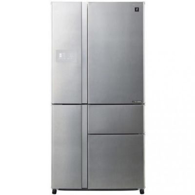 Холодильник с морозильной камерой Sharp SJ-PX830ASL