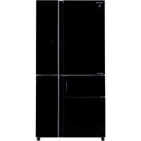 Холодильник с морозильной камерой Sharp SJ-SX830ABK