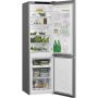 Холодильник с морозильной камерой Whirlpool W7 921I OX