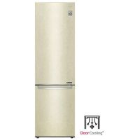 Холодильник с морозильной камерой LG DoorCooling+ GW-B509SEJZ