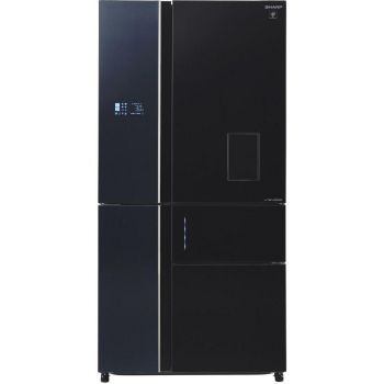 Холодильник с морозильной камерой Sharp SJ-WX830ABK