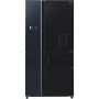Холодильник с морозильной камерой Sharp SJ-WX830ABK