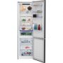 Холодильник с морозильной камерой Beko RCNA406E35ZXBR