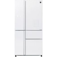 Холодильник с морозильной камерой Sharp SJ-WX830AWH