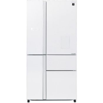 Холодильник с морозильной камерой Sharp SJ-WX830AWH