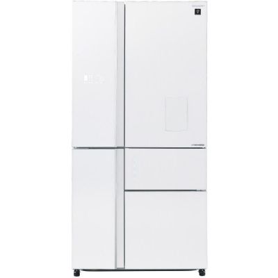 Холодильник с морозильной камерой Sharp SJ-WX830AWH