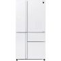 Холодильник с морозильной камерой Sharp SJ-WX830AWH