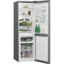 Холодильник с морозильной камерой Whirlpool W7 811O OX