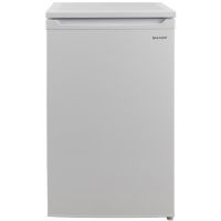 Холодильник с морозильной камерой Sharp SJ-U1088M4W-UA