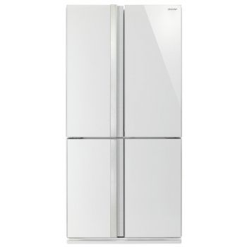 Холодильник с морозильной камерой Sharp SJ-GX820FWH