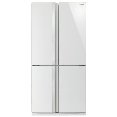 Холодильник с морозильной камерой Sharp SJ-GX820FWH