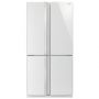 Холодильник с морозильной камерой Sharp SJ-GX820FWH