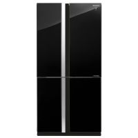 Холодильник с морозильной камерой Sharp SJ-GX820PBK