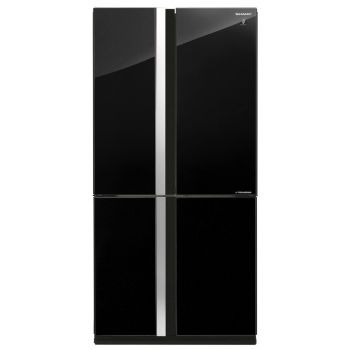 Холодильник с морозильной камерой Sharp SJ-GX820PBK
