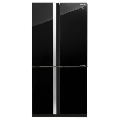 Холодильник с морозильной камерой Sharp SJ-GX820PBK