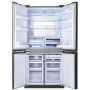 Холодильник с морозильной камерой Sharp SJ-GX820PBK