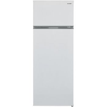 Холодильник с морозильной камерой Sharp SJ-T1227M5W-UA