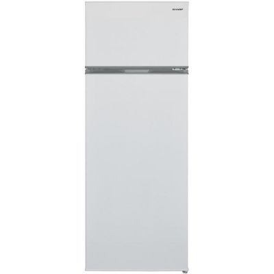 Холодильник с морозильной камерой Sharp SJ-T1227M5W-UA