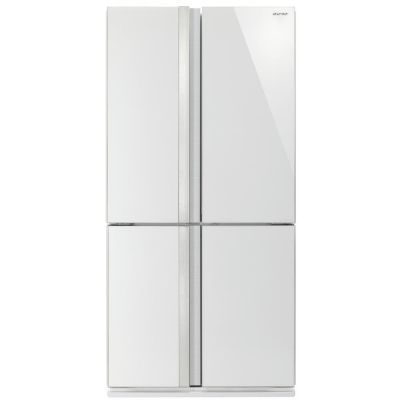 Холодильник с морозильной камерой Sharp SJ-GX820PWH
