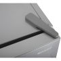 Холодильник с морозильной камерой Sharp SJ-BA05DMXL1-UA