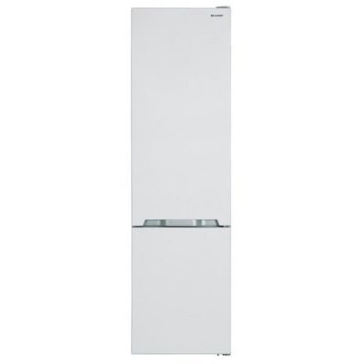 Холодильник с морозильной камерой Sharp SJ-BA20IMXW1