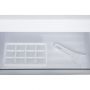 Холодильник с морозильной камерой Sharp SJ-BB04DTXW1-UA