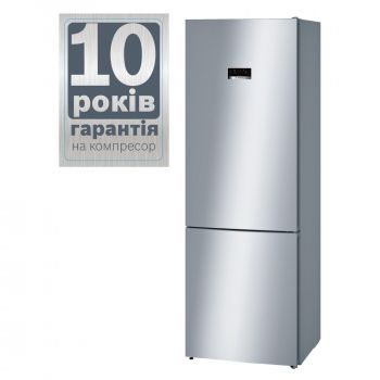 Холодильник с морозильной камерой Bosch KGN49XI30U