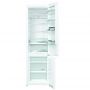 Холодильник с морозильной камерой Gorenje NRK6201MW4