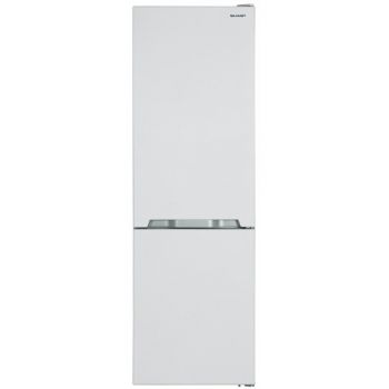 Холодильник с морозильной камерой Sharp SJ-BA10IMXW1-UA