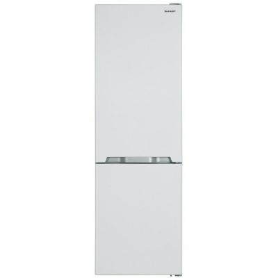 Холодильник с морозильной камерой Sharp SJ-BA10IMXW1-UA