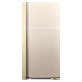 Холодильник с морозильной камерой Hitachi R-V610PUC7BEG