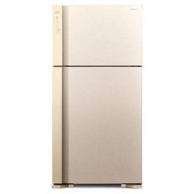 Холодильник с морозильной камерой Hitachi R-V610PUC7BEG