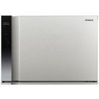 Холодильник с морозильной камерой Hitachi R-V610PUC7BSL
