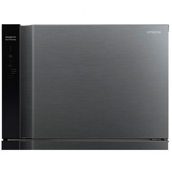 Холодильник с морозильной камерой Hitachi R-V660PUC7BBK