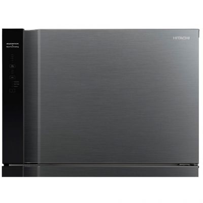 Холодильник с морозильной камерой Hitachi R-V660PUC7BBK