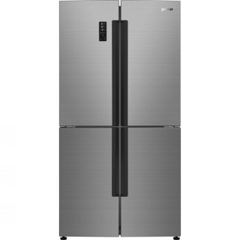 Холодильник с морозильной камерой Gorenje NRM9181UX