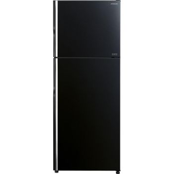 Холодильник с морозильной камерой Hitachi R-VG470PUC8GBK