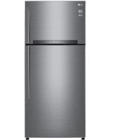 Холодильник с морозильной камерой LG DoorCooling+ GN-H702HMHZ