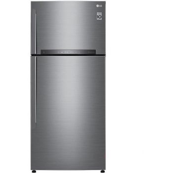 Холодильник с морозильной камерой LG DoorCooling+ GN-H702HMHZ