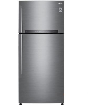 Холодильник с морозильной камерой LG DoorCooling+ GN-H702HMHZ
