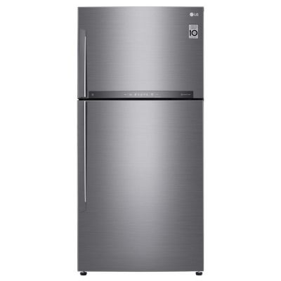 Холодильник с морозильной камерой LG GR-H802HMHZ