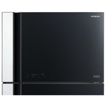Холодильник с морозильной камерой Hitachi R-VG660PUC7GBK