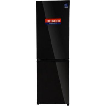 Холодильник с морозильной камерой Hitachi R-B410PUC6BBK