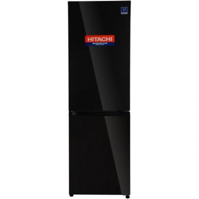 Холодильник с морозильной камерой Hitachi R-B410PUC6BBK